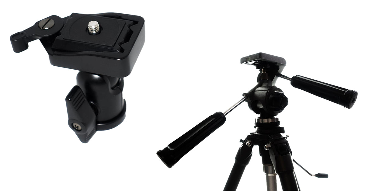 3way雲台」と「自由雲台」の違いと使い分け – AOKA-Tripod