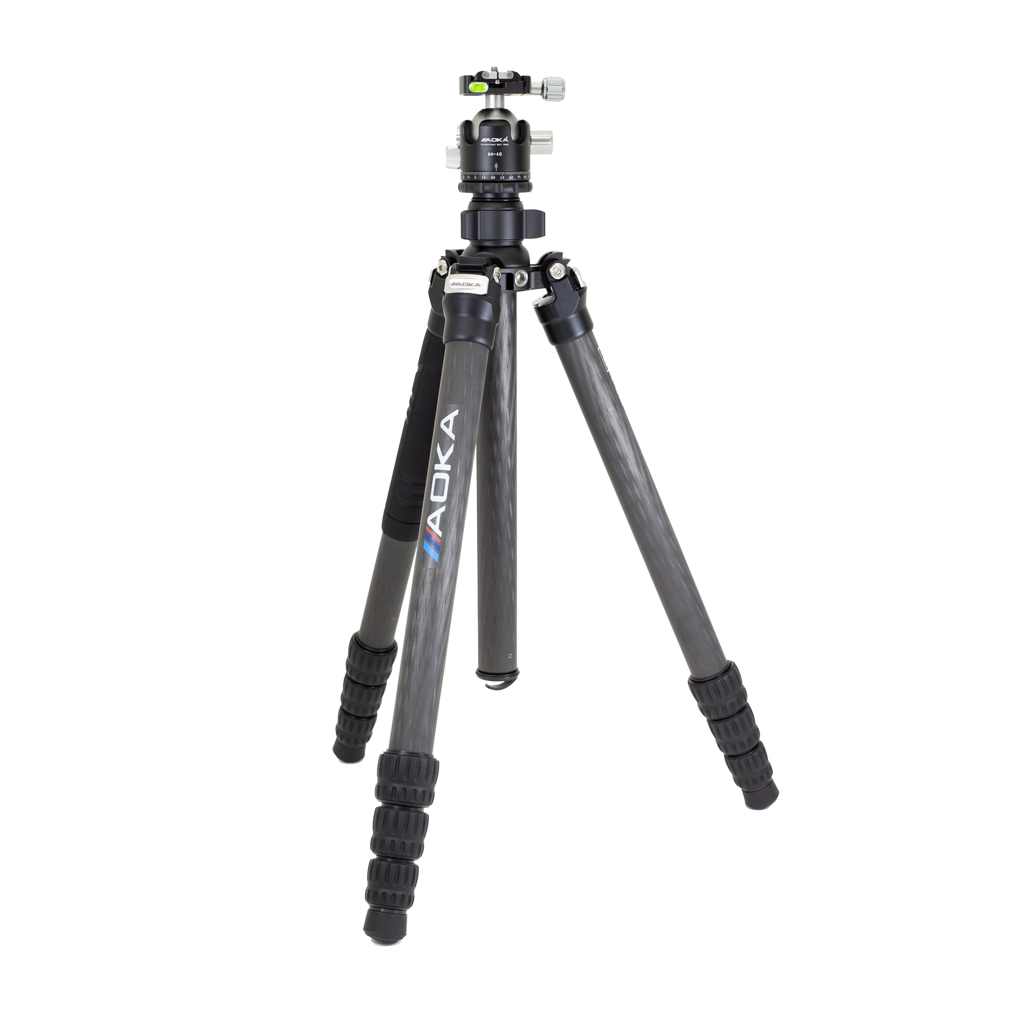 AOKA KG324C＋BH40 大型トラベラー三脚＋自由雲台 – AOKA-Tripod