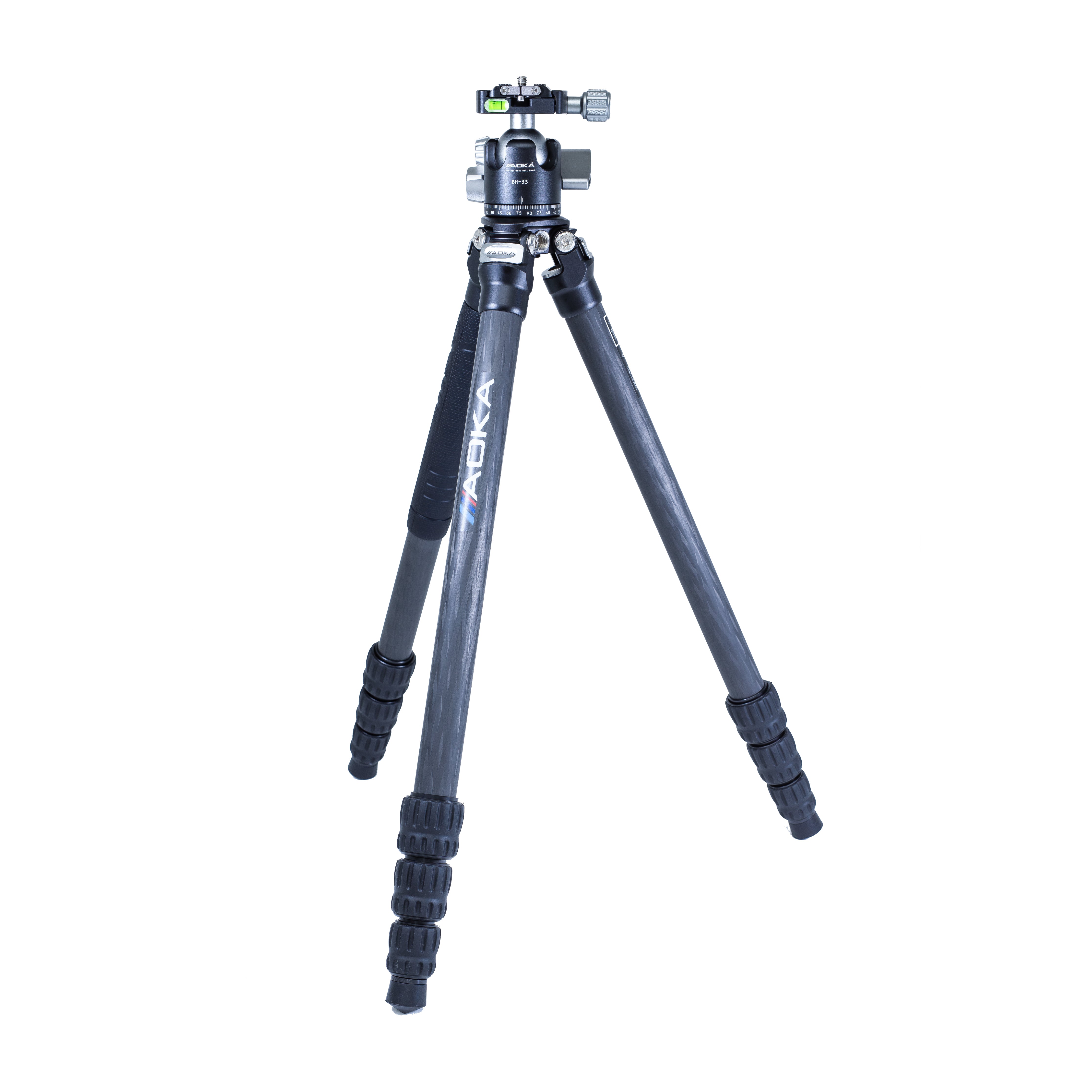 AOKA エクスプローラー三脚 カーボン 4段 KF254C＋BH33 – AOKA-Tripod